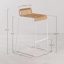 Tabouret Many (eco bois)