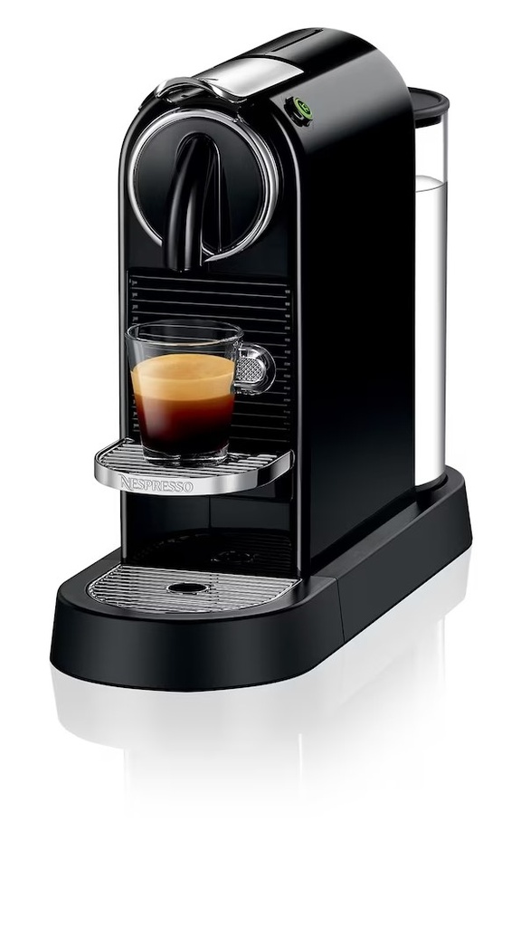 CAFETIÈRE + CAPSULES