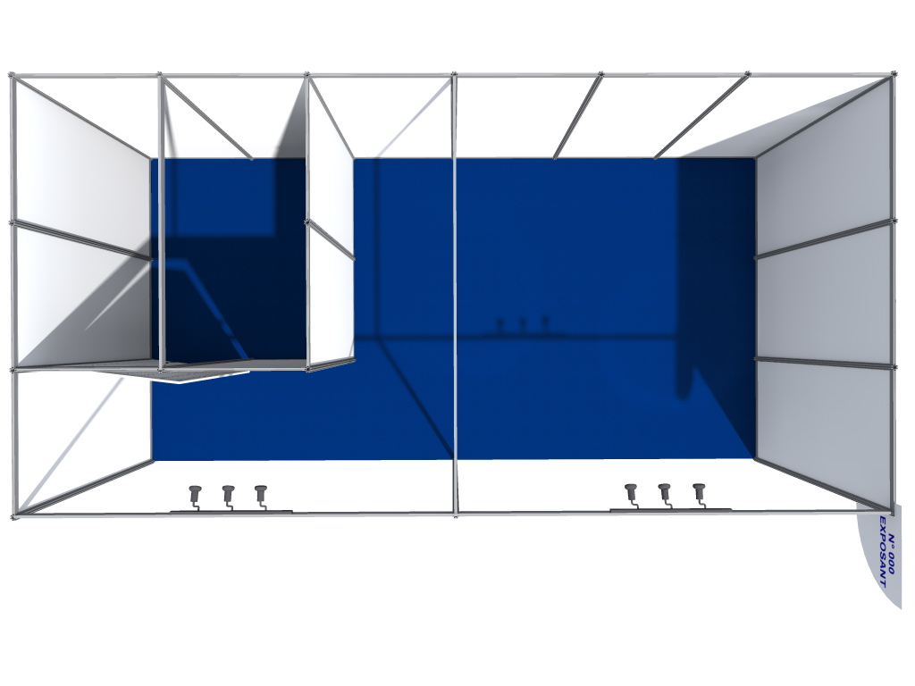 Réserve modulaire de 4 m²