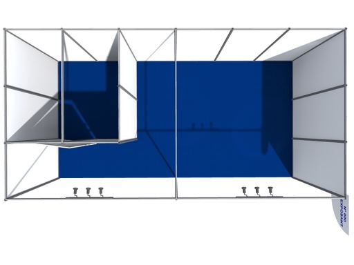 Réserve modulaire de 4 m²
