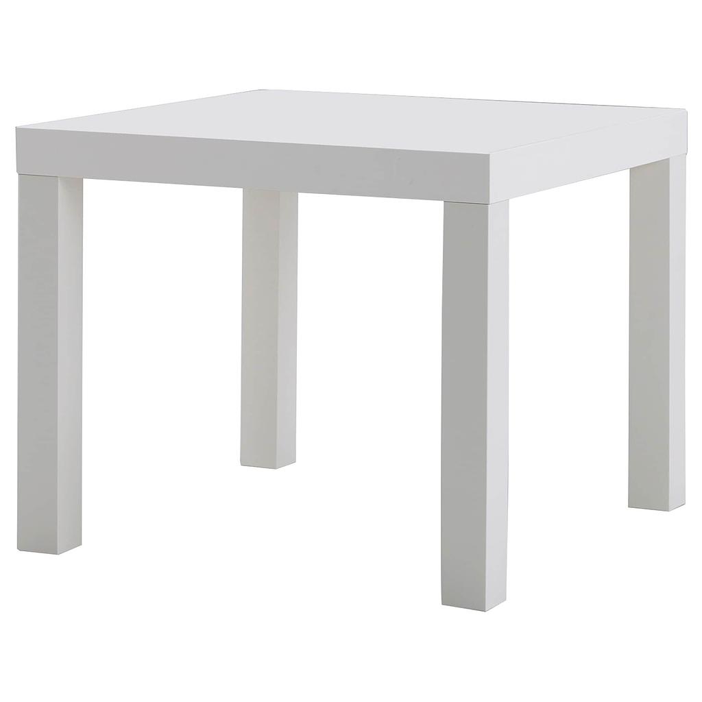 Table basse carrée