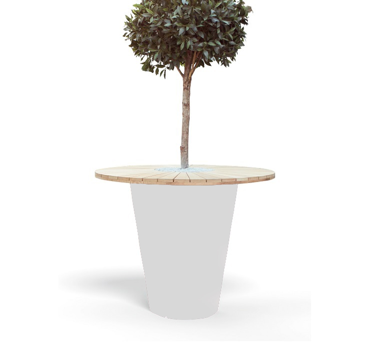 Mange debout Végétal