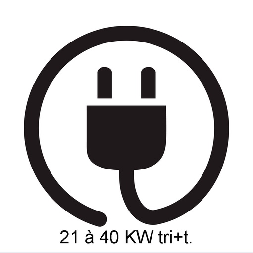 Alimentation électrique 11 à 20 KW tri+t. (copie)