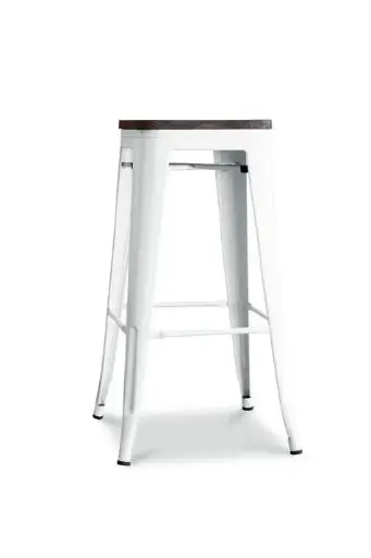 Tabouret Stylix - Assise Bois