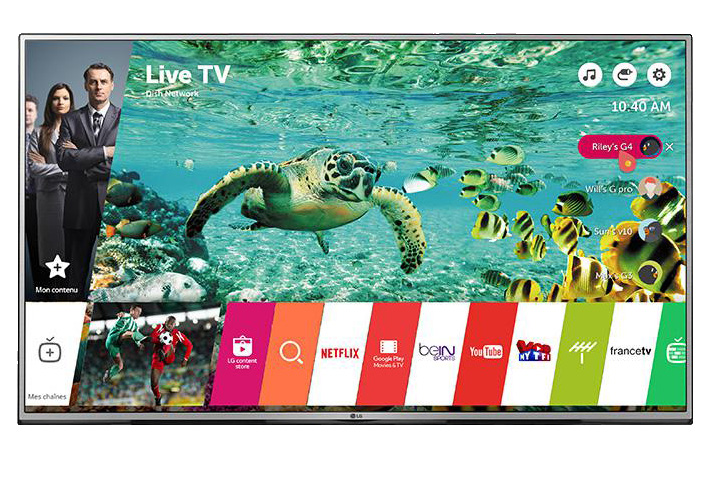 Écran TV HD 60 "