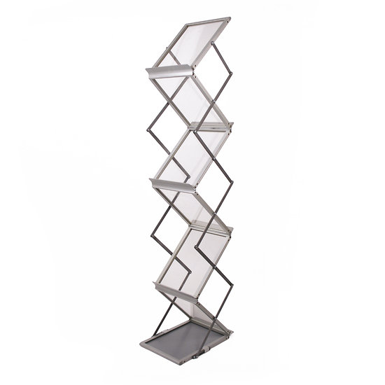 Présentoir A4 zig-zag